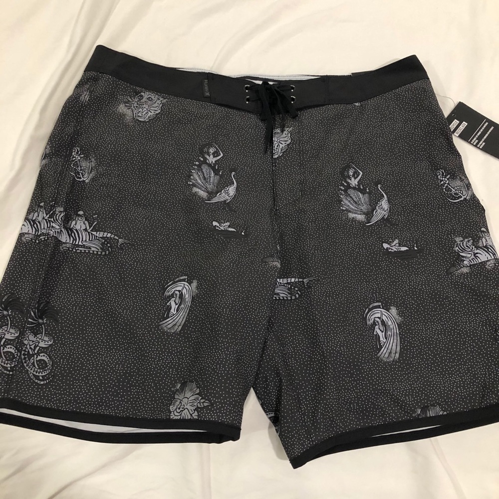 Men’s mermaid swim trunks